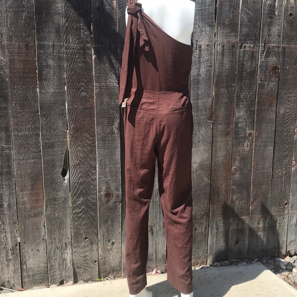 HAPPY X NATURE by Kate Hudson Jumpsuit brown 2 - Picture 4 of 8